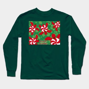 Mele Kalikimaka Long Sleeve T-Shirt